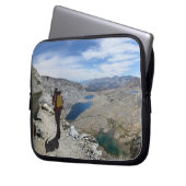 Forester Pass Switchbacks 2 - John Muir Trail Laptopschutzhülle (Vorderseite Links)