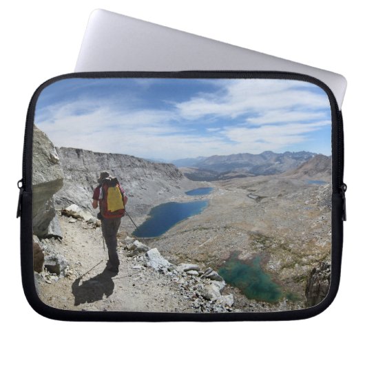 Forester Pass Switchbacks 2 - John Muir Trail Laptopschutzhülle (Vorderseite)