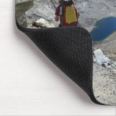 Forester Pass Switchbacks 2 - John Muir Trail Mousepad (Ecke)