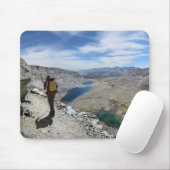 Forester Pass Switchbacks 2 - John Muir Trail Mousepad (Mit Mouse)
