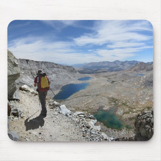 Forester Pass Switchbacks 2 - John Muir Trail Mousepad (Vorne)