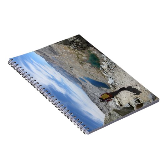 Forester Pass Switchbacks 2 - John Muir Trail Notizblock (Rechte Seite)