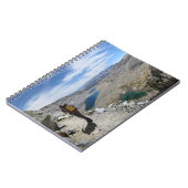 Forester Pass Switchbacks 2 - John Muir Trail Notizblock (Linke Seite)