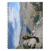Forester Pass Switchbacks 2 - John Muir Trail Notizblock (Vorderseite)