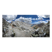 Forester Pass Switchbacks - John Muir Trail Fotodruck (Vorne)