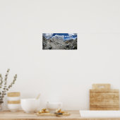Forester Pass Switchbacks - John Muir Trail Poster (Küche)