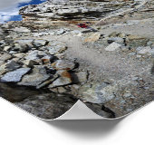 Forester Pass Switchbacks - John Muir Trail Poster (Ecke)