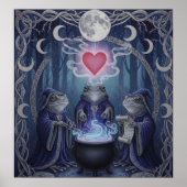 ForestFrogTrio Poster (Vorne)