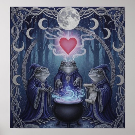 ForestFrogTrio Poster (Vorne)