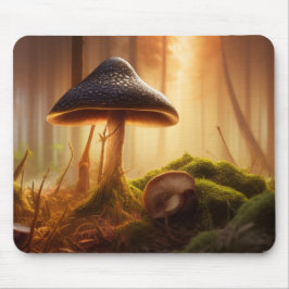 Forestial Sunset Mousepad