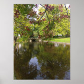 Forestier Lake Poster (Vorne)