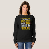 Forestry Anger Issues Forester Sweatshirt (Vorne ganz)