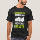 Forestry Introverted Forester T-Shirt (Vorderseite)