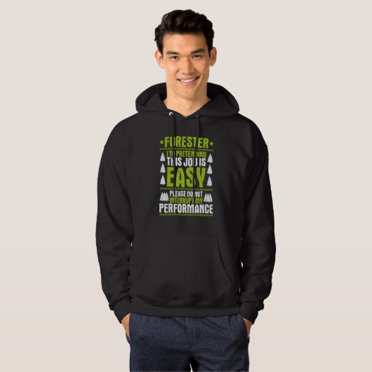 Forestry My Performance Forester Hoodie (Vorne ganz)