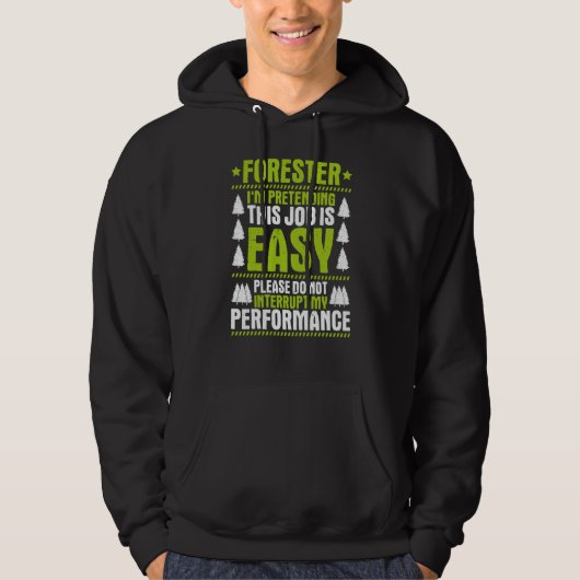 Forestry My Performance Forester Hoodie (Vorderseite)