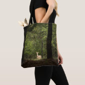 Forests A White Tailed Deer in the Woods Tasche (Von Nahem)