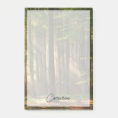 Forests Autumn Forest Post-it Klebezettel (Vorderseite)