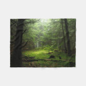 Forests Auvergne Fleecedecke (Vorderseite (Horizontal))