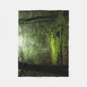 Forests Auvergne Fleecedecke (Vorderseite)