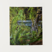 Forests | Beauchamp Falls Australia Wandteppich (Vorderseite)