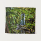 Forests | Beauchamp Falls Australia Wandteppich (Vorderseite (Horizontal))