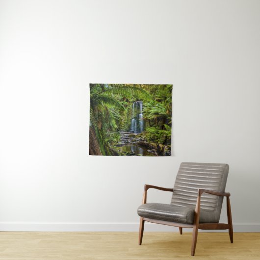 Forests | Beauchamp Falls Australia Wandteppich (Beispiel (Horizontal))