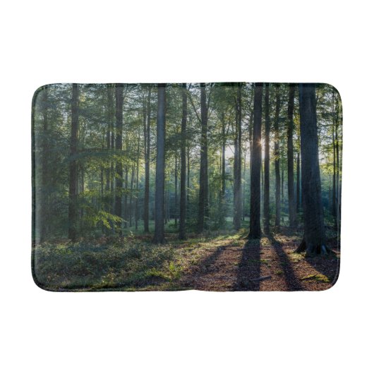 Forests Black Forest Germany Badematte (Vorderseite)