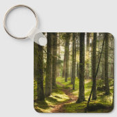 Forests | Boreal Forest Sweden Schlüsselanhänger (Vorderseite)