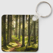 Forests | Boreal Forest Sweden Schlüsselanhänger (Rückseite)