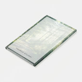 Forests Forest Path Hamburg Germany Post-it Klebezettel (angewinkelt)