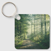 Forests | Forest Path Hamburg Germany Schlüsselanhänger (Vorderseite)