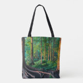 Forests Greenery & Woodland Tasche (Rückseite)