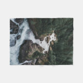 Forests | Grison Graubunden Canton Fleecedecke (Vorderseite (Horizontal))