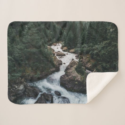 Forests Grison Graubunden Kanton Sherpadecke (Vorderseite (Horizontal))