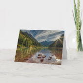 Forests | Maroon Bells Colorado Karte (Vorderseite)