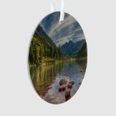 Forests Maroon Bells Colorado Ornament (Vorderseite)