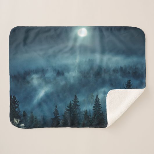 Forests Moonlit Forest Sherpadecke (Vorderseite (Horizontal))