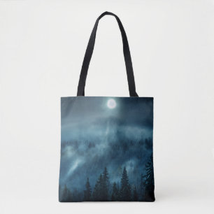 Forests Moonlit Forest Tasche