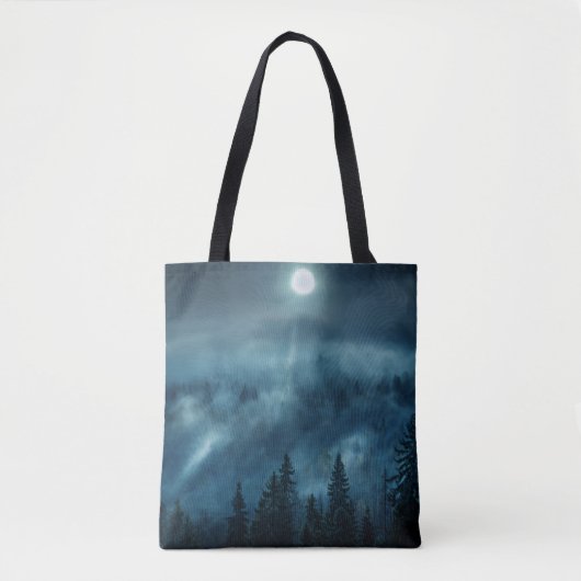 Forests Moonlit Forest Tasche (Vorderseite)