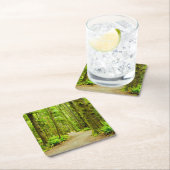 Forests Olympic National Park Rechteckiger Pappuntersetzer (Vor Ort)