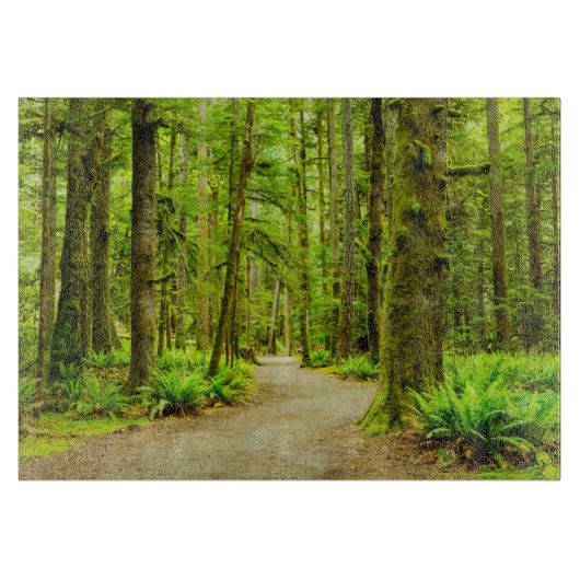 Forests | Olympic National Park Schneidebrett (Vorderseite)