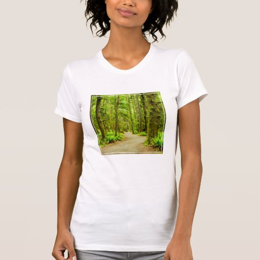 Forests | Olympic National Park T-Shirt (Vorderseite)