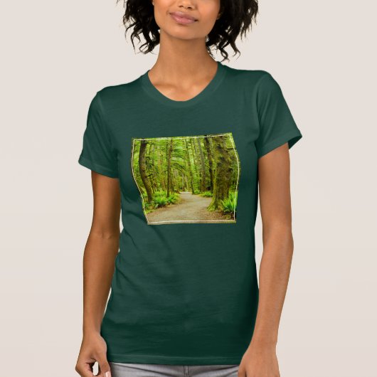 Forests | Olympic National Park T-Shirt (Vorderseite)
