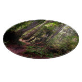 Forests | Redwood Forest California Schneidebrett (Ecke)