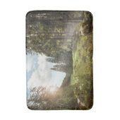 Forests | Sun Peeking Thru Badematte (Vorderseite Vertikal)