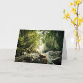 Forests | Tropical Jungle Forest Karte (Gelbe Blume)