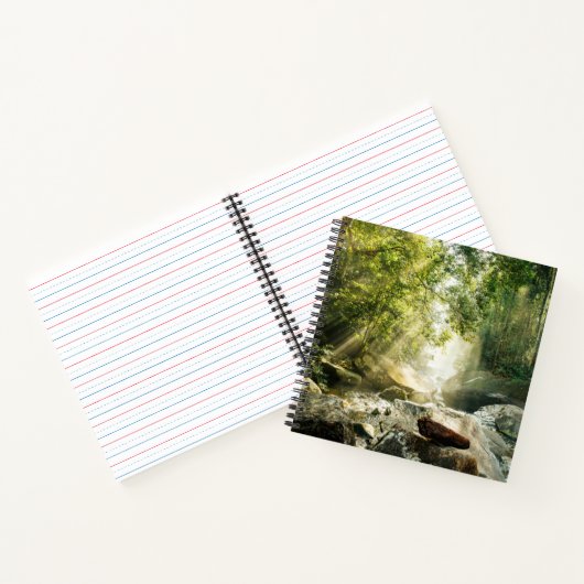 Forests | Tropical Jungle Forest Notizblock (Innenseite)