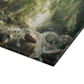 Forests Tropical Jungle Forest Schneidebrett (Ecke)