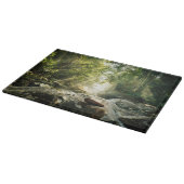 Forests Tropical Jungle Forest Schneidebrett (Ecke)