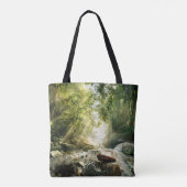 Forests Tropical Jungle Forest Tasche (Rückseite)